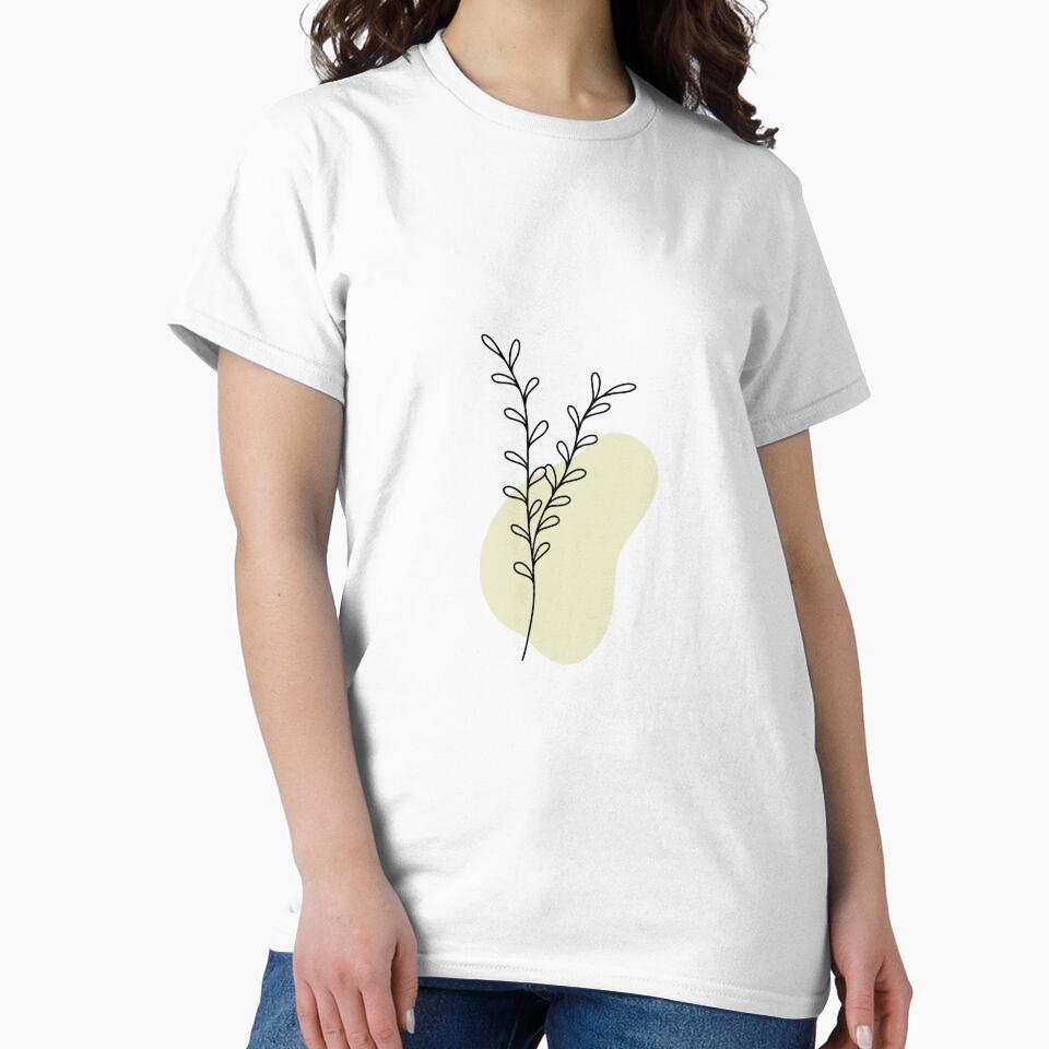 Minimalist little leaves by JuhKaori