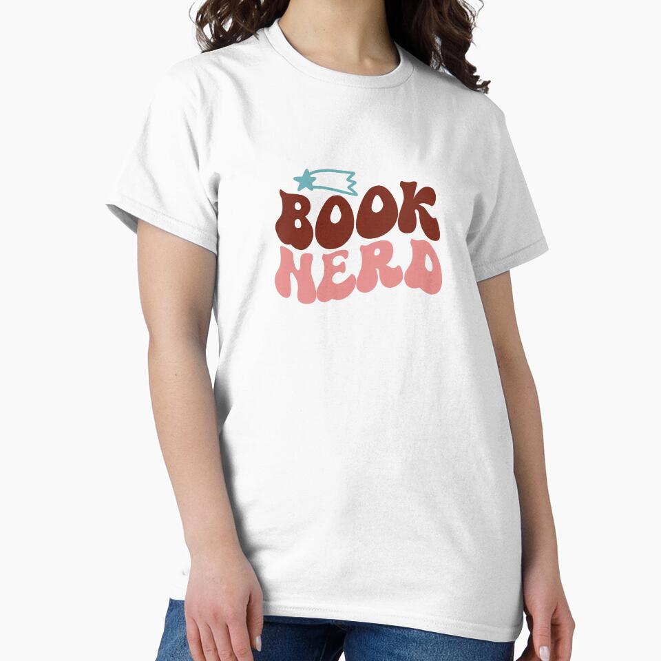 Book Nerd by a2zbuyshop