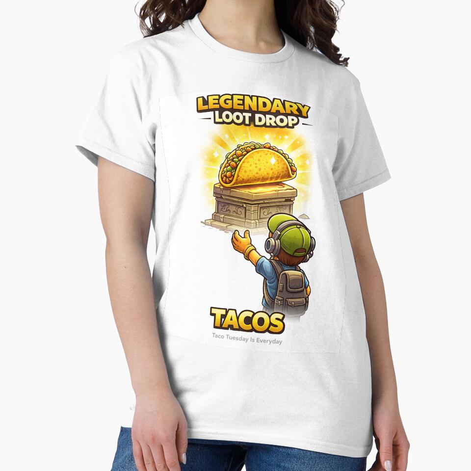 Legendary Loot Drop by los-taco-ritas