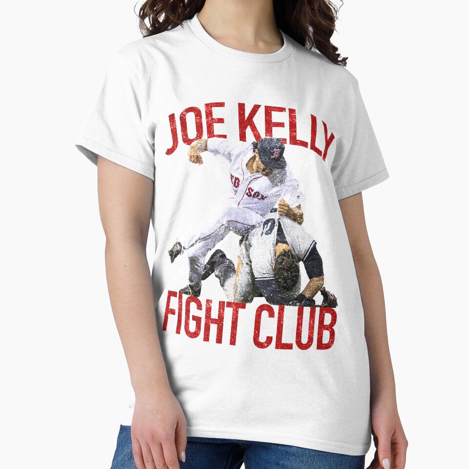 Vintage Joe Kelly Fight Boston Baseball Club Relaxed Fit by sophieashtynzh