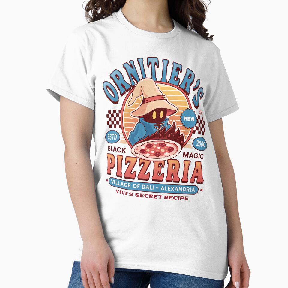 Ornitier Pizzeria Vintage by Lagelantee