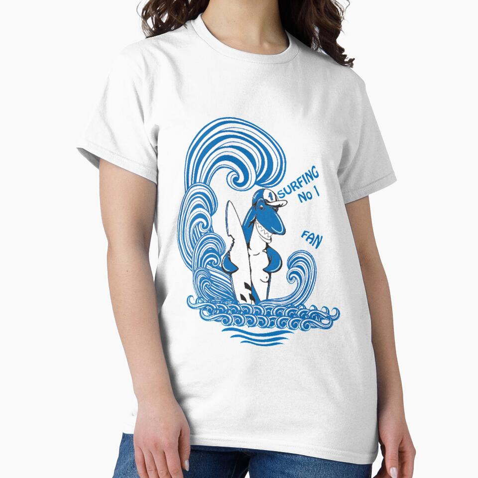 Surfing number 1 fan - Awesome surfer Gift by Teenation9