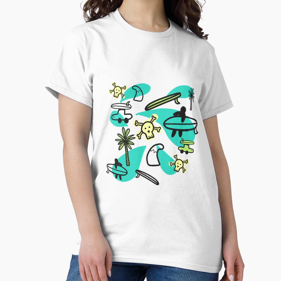 Surf surfing illustration draw cool surf minimal by Tropical Blood
