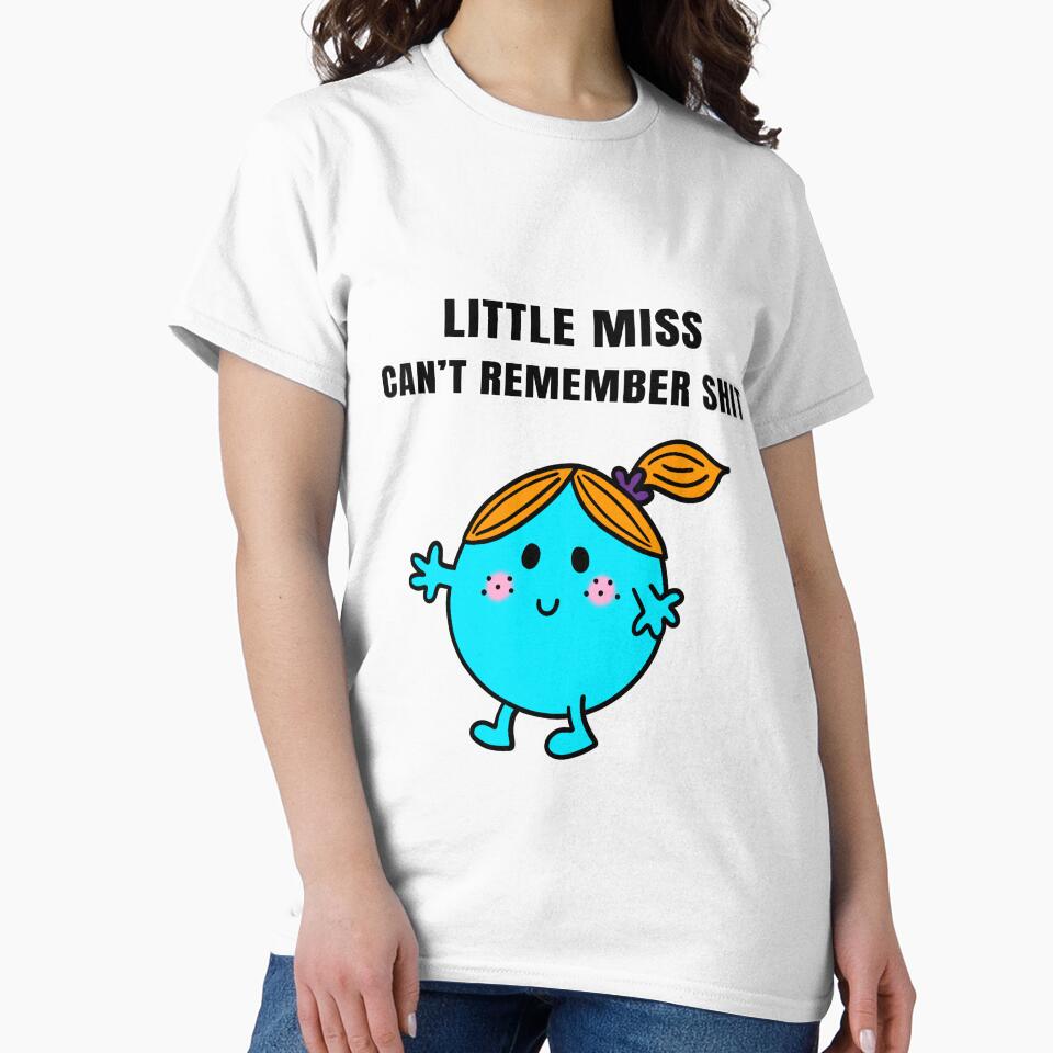 Little Miss Can't Remember Shit by OryPhotography