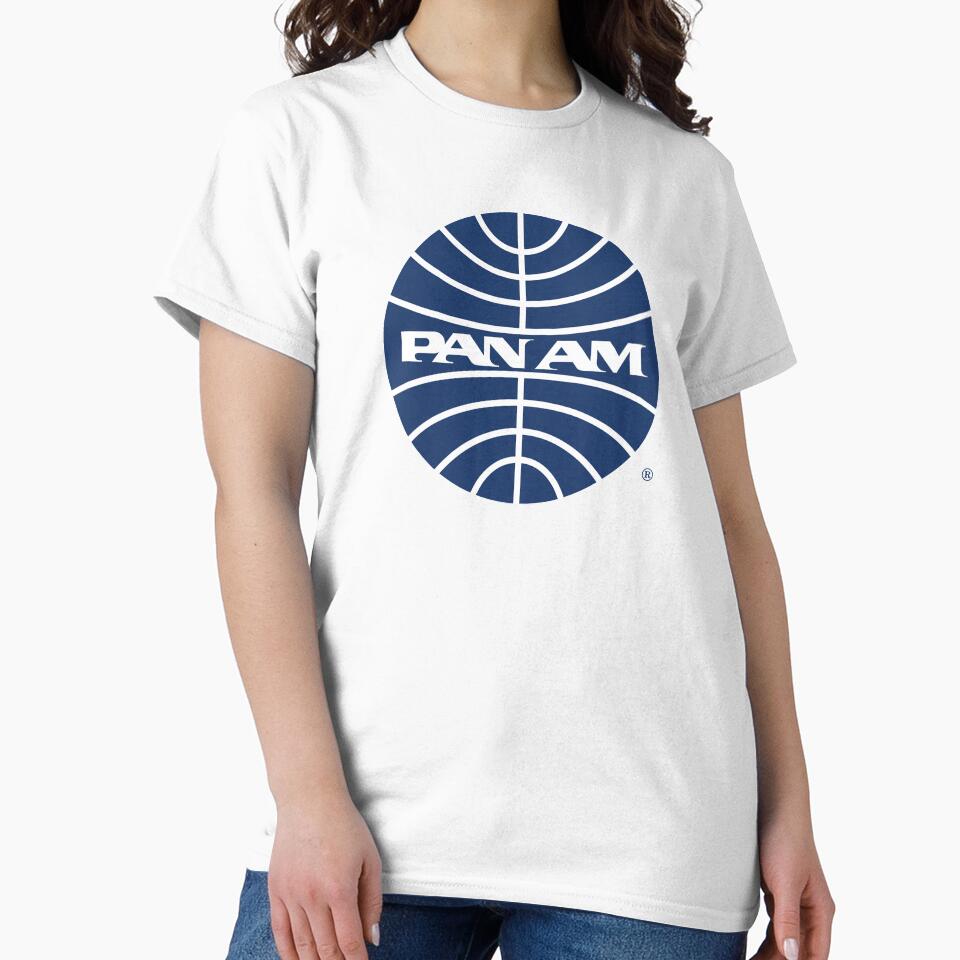 Pan Am Mid 1950s Globe Inverted by Pan American World Airways, Inc.