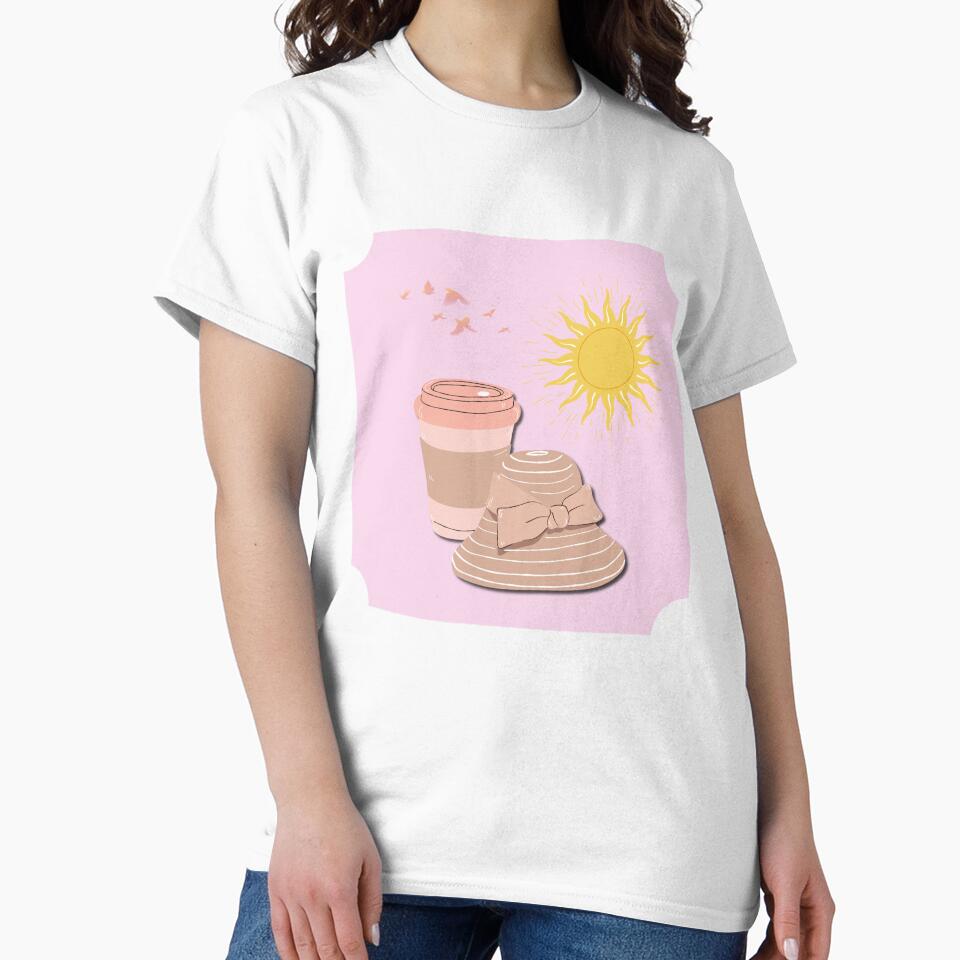 Cozy Coffee Morning Aesthetic Summer Design by C-Alicedesigns