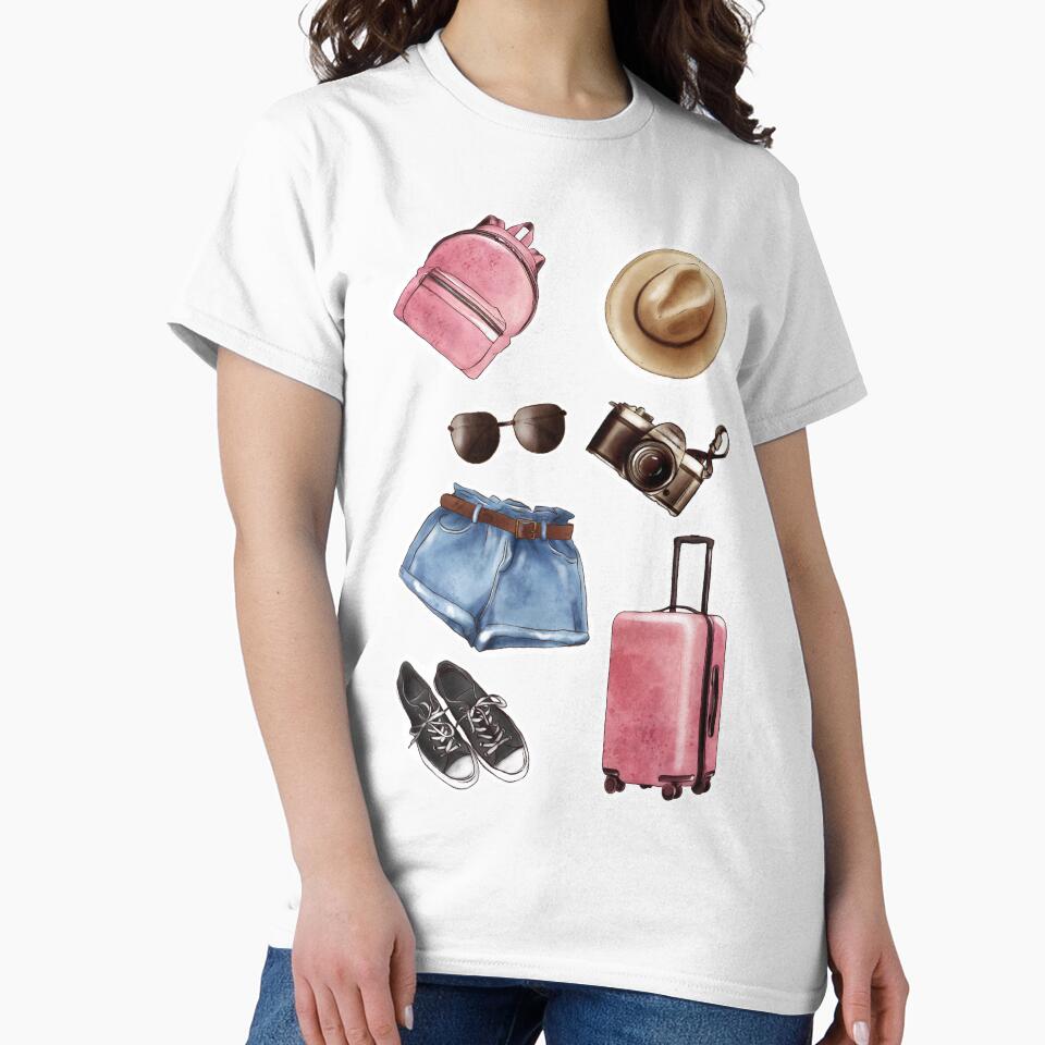 Illustrations for travelers by TheBetterDsgn