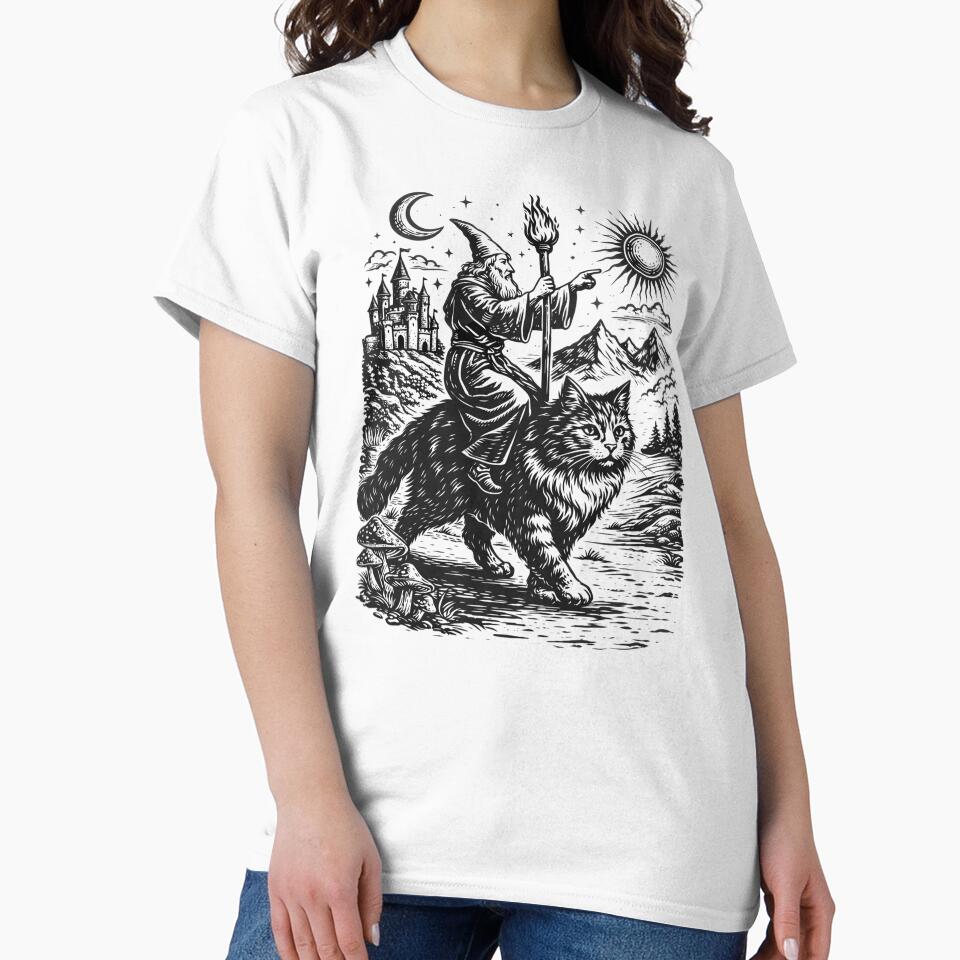 Medieval Cat Rider Renaissance Fantasy by Blok45