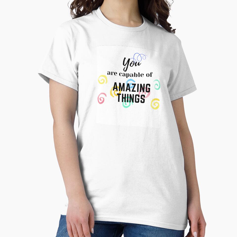 You are capable of AMAZING things by mmb83