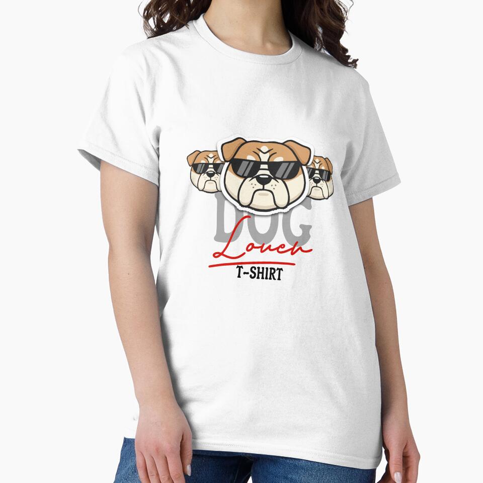 Dog Loves – Cute Pet Lover T-Shirt for Dog Moms & Dads by PixelBlendzz