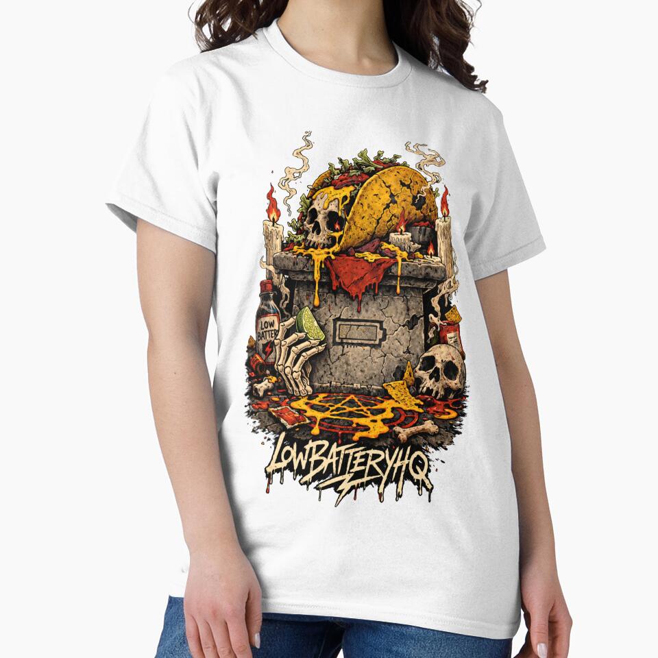 Sacrificial Taco by LowBatteryHQ
