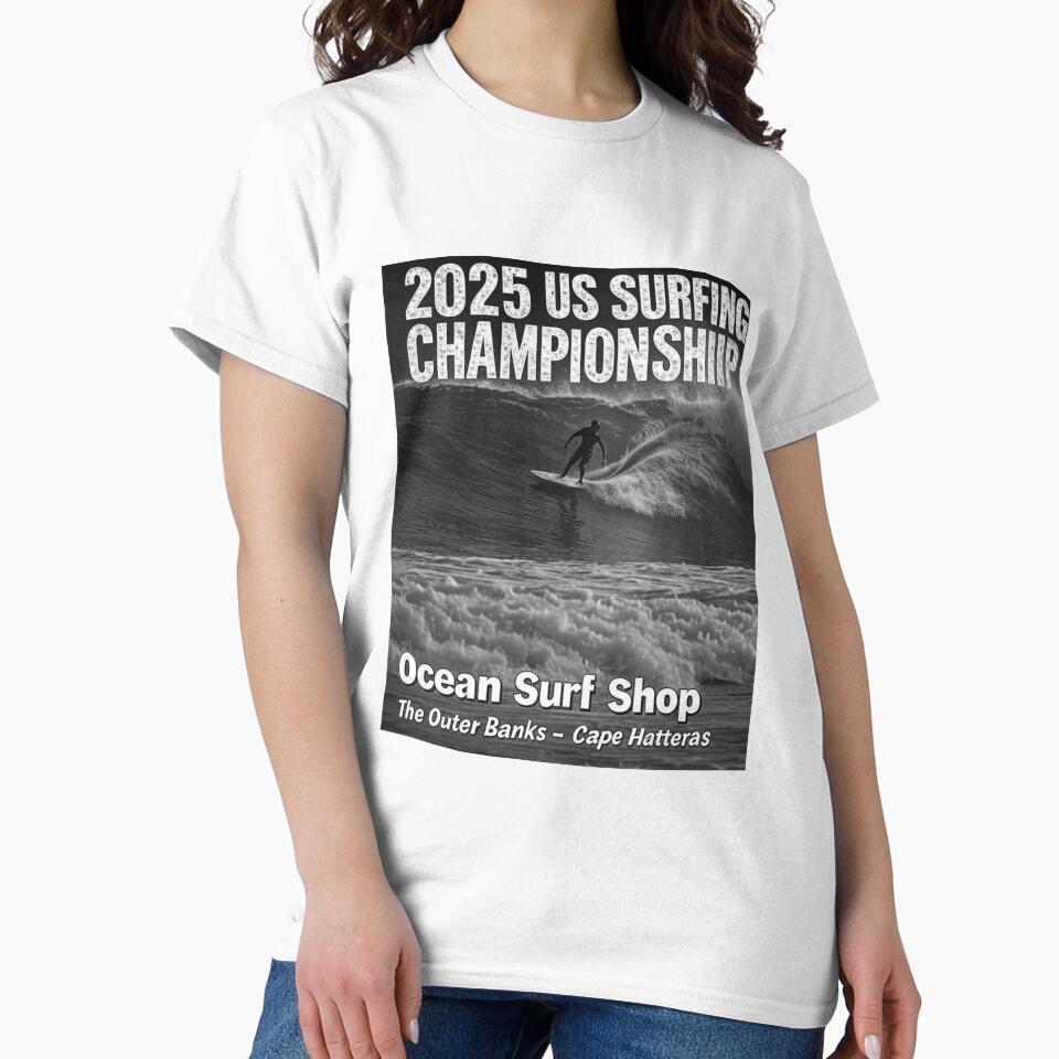 2025 US Surfing Championship - OSS - The Outer Banks by JBDesigns21