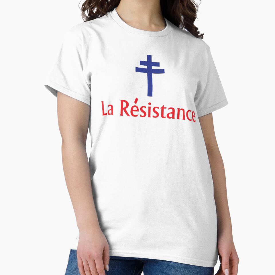 Cross of Lorraine La Resistance by ArtofDissent