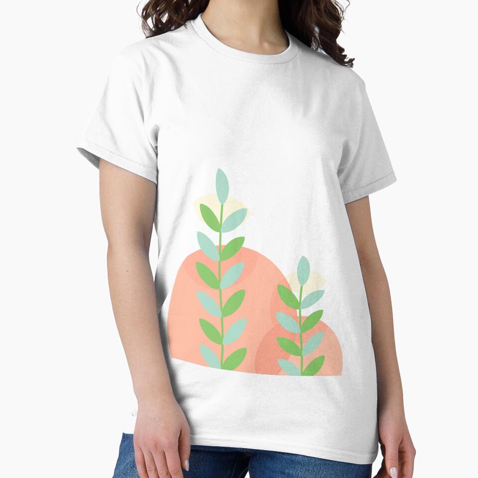 Minimalist Plant Art by kasthu