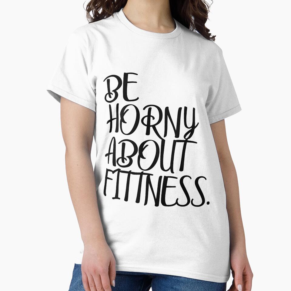 Be horny about fitness by Hasnat Hameed