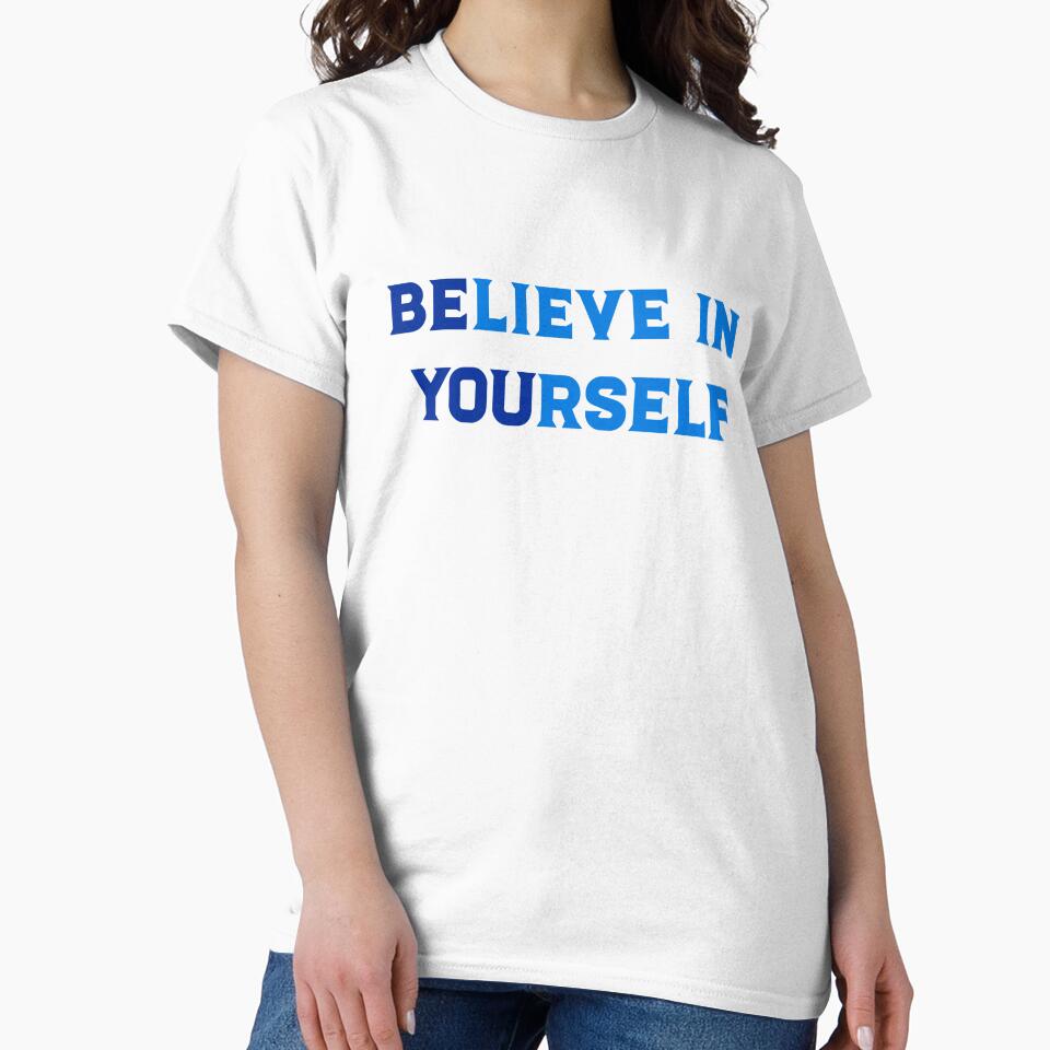 Believe in Yourself by madtoyman