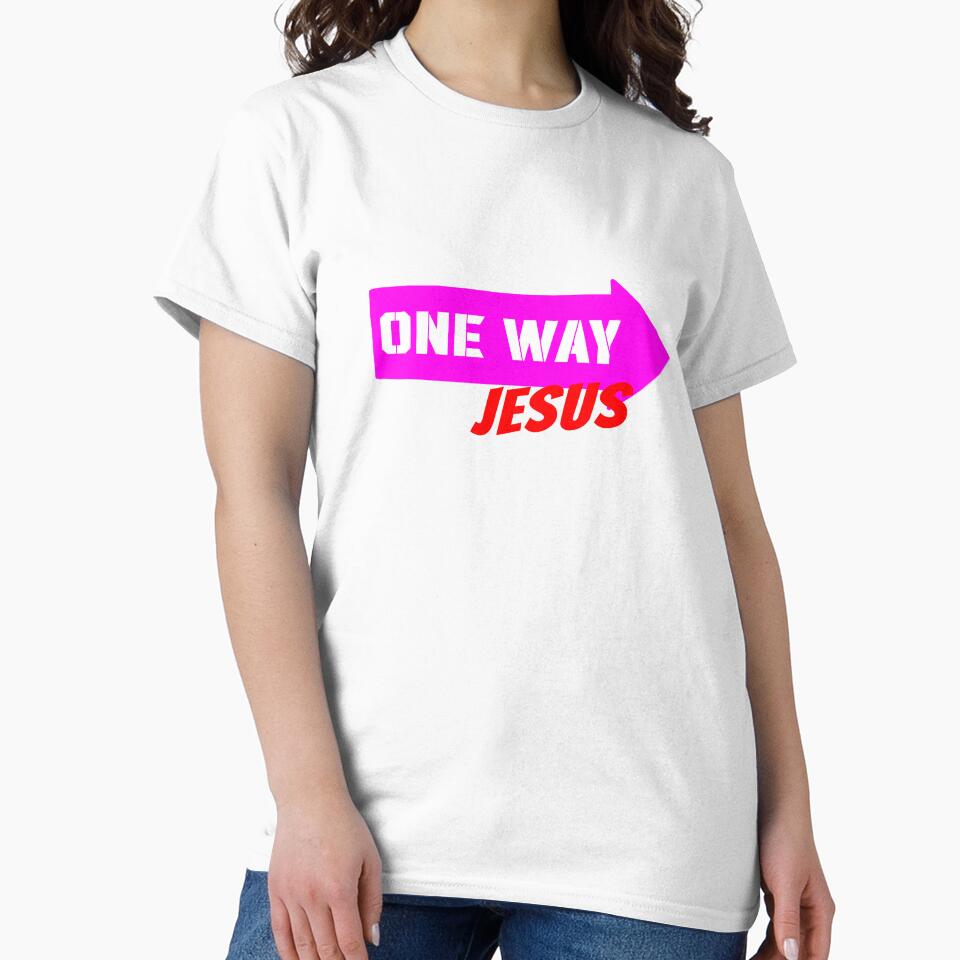 ONE WAY JESUS PAIN GAIN by T-paw