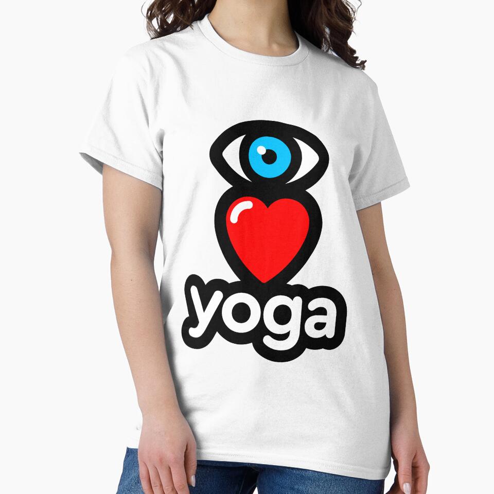 i love yoga by MisterSquid