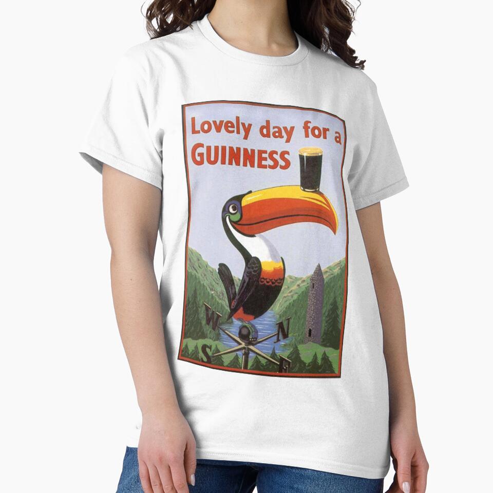 Lovely Day for a Guinness by clydewilcox