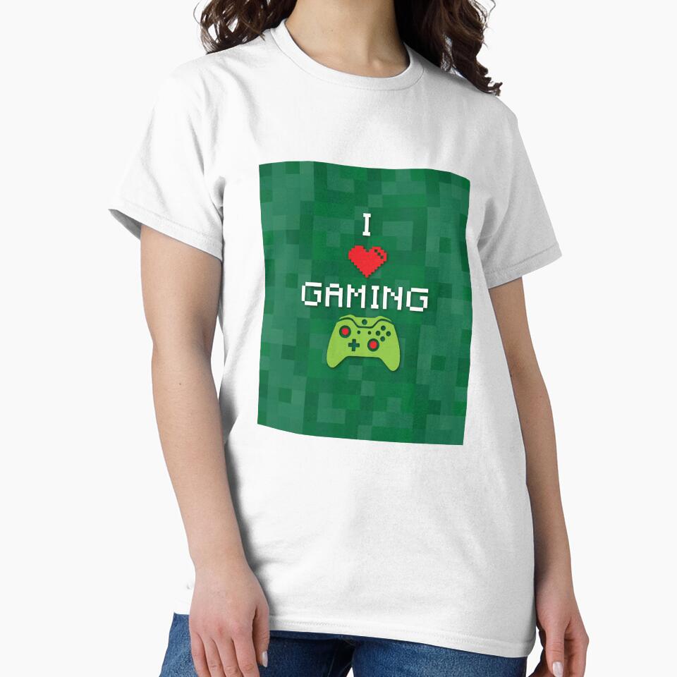 I love gaming by RaveCreative