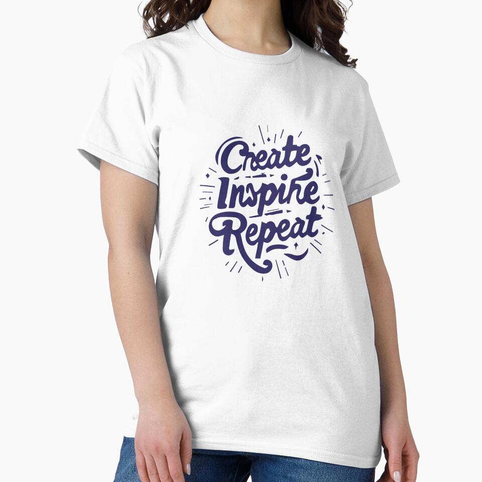 Create, Inspire, Repeat by EricDesignStore