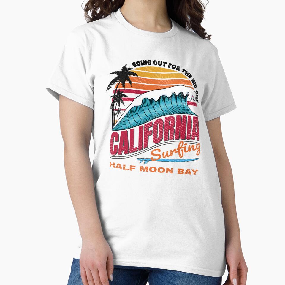 California Half Moon Bay Big Wave Surfing by Fitbys
