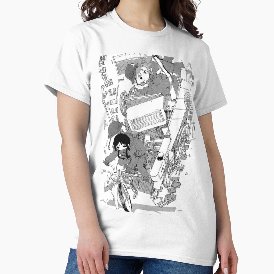 Shoujo Shuumatsu Ryokou/ Girl Last Tour by bashhonkdesign