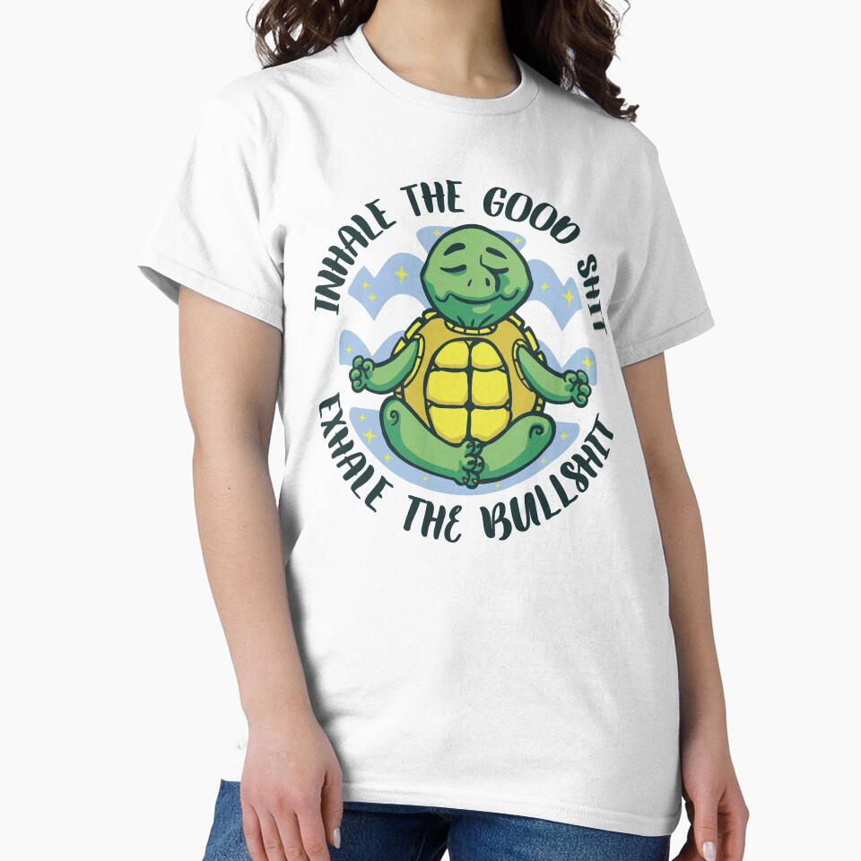 Yoga Turtle by XCIV