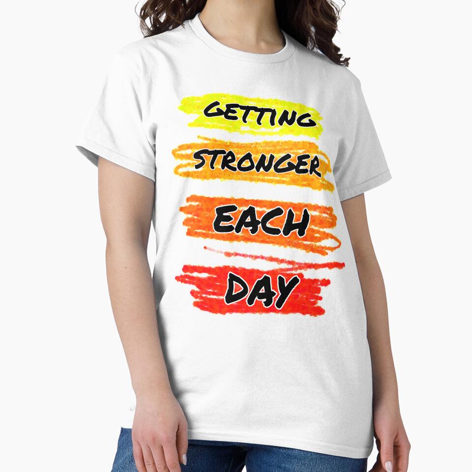 Getting stronger each day by sreckov-desig