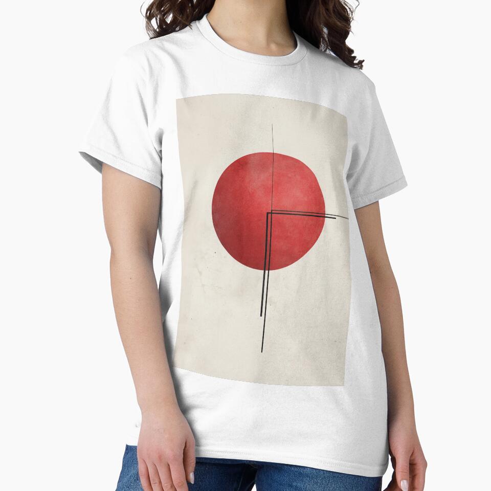 Red Circle Composition by nemfisart
