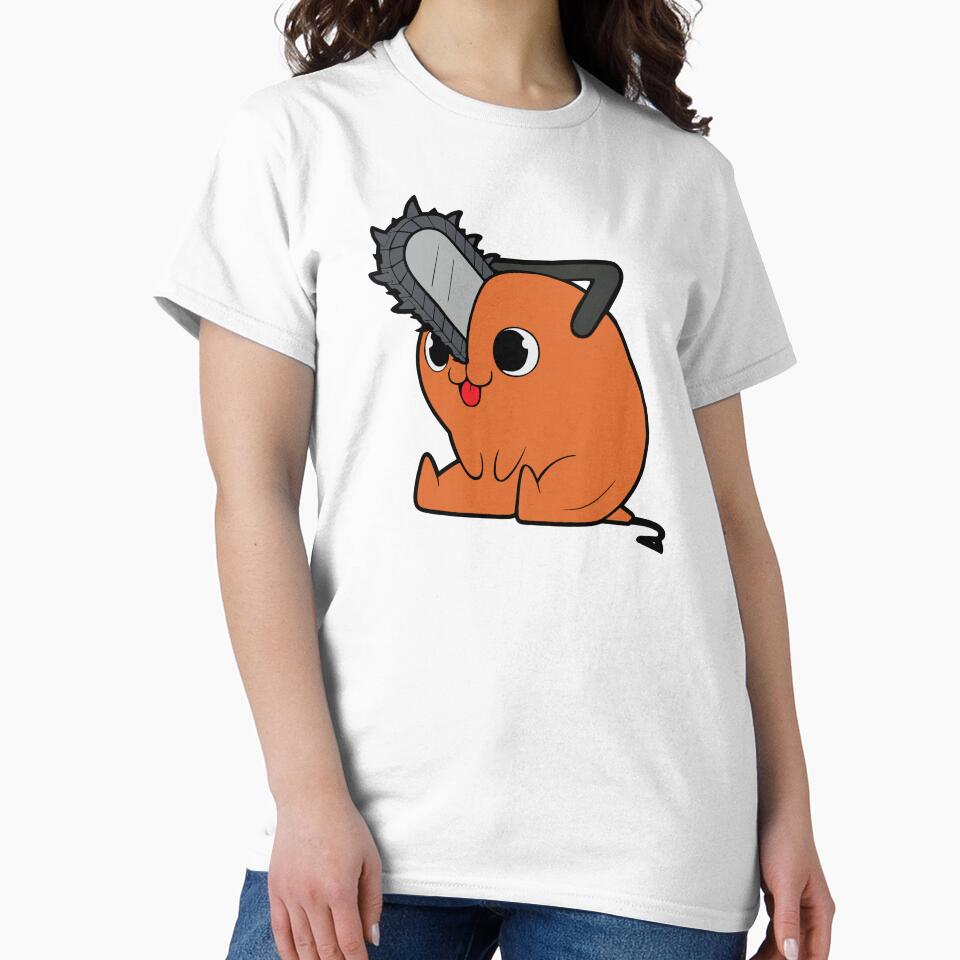 Pochita Anime by CargoHoldDesign