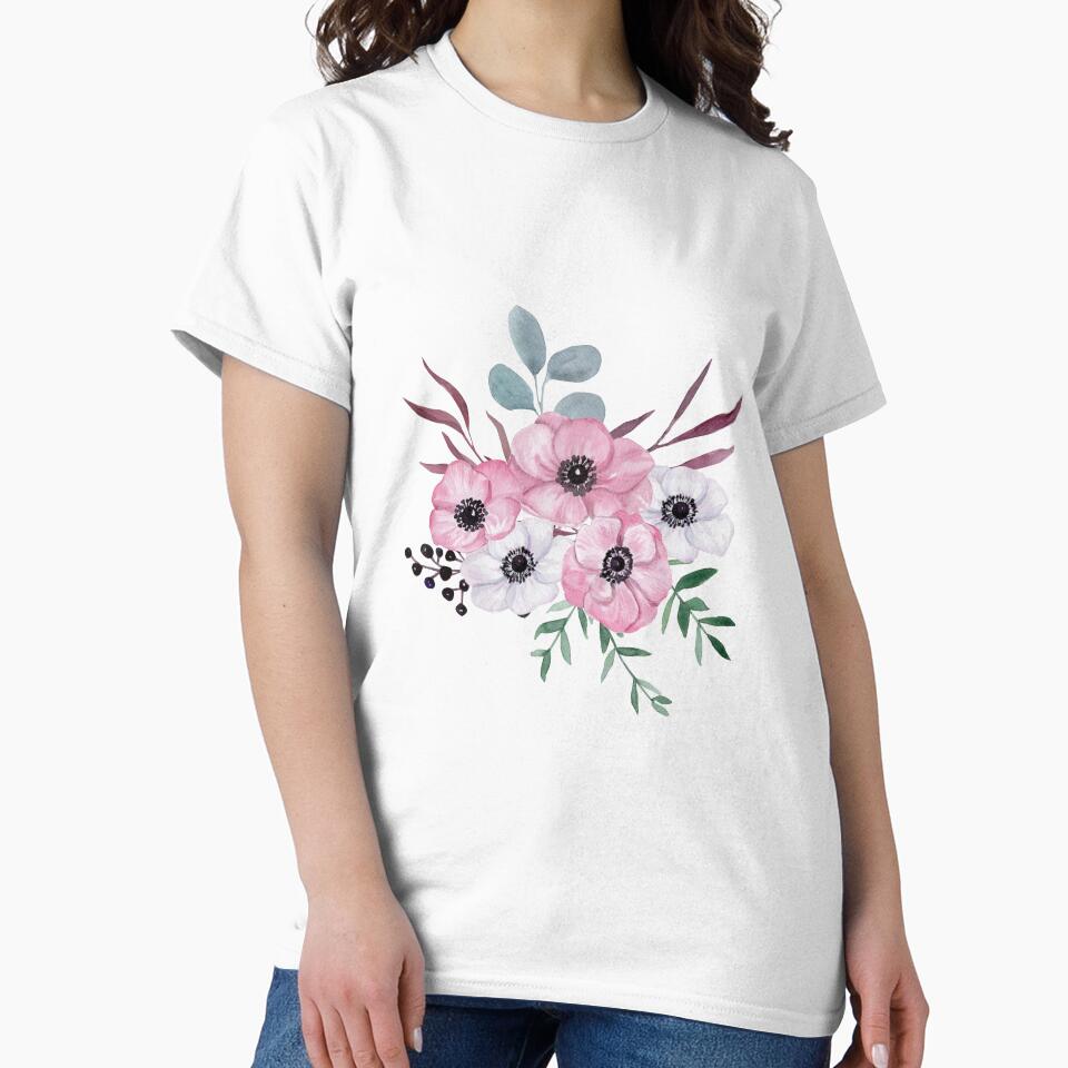 Flower Bouquet Water Colour by yourbb
