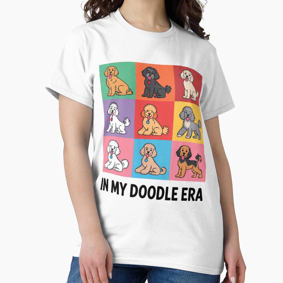 Dog Lovers Quote In My Golden Doodle Era Cool by Ikwalima