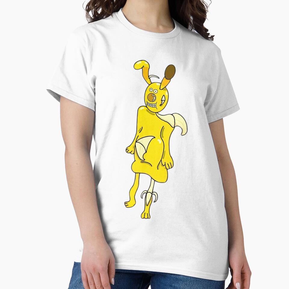 Long-Eared Yellow Creature  with Distorted Skin by libgialika