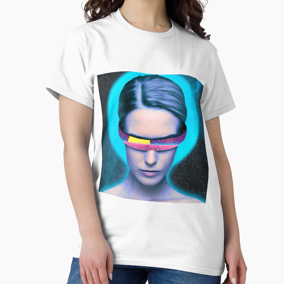 Synthwave Woman by Artistic-Bison
