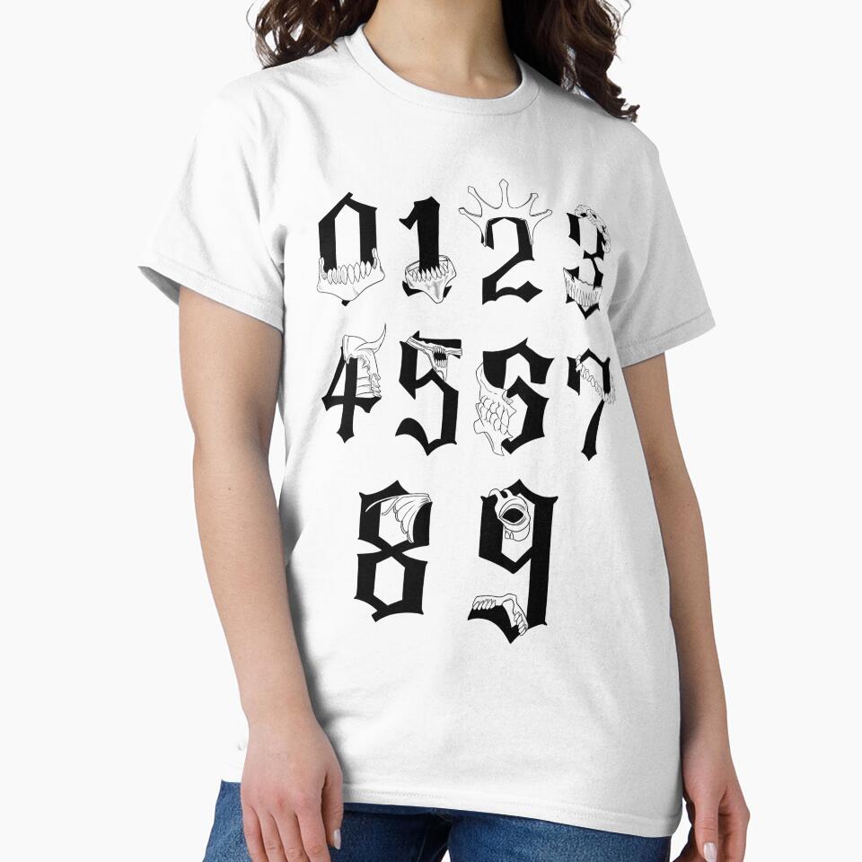 Bleach numbers by HBZ-DESIGN