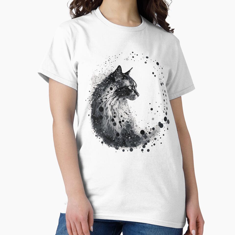Ink and Imagination: The Fantasia Dalmatian Cat by EmeraldeaArt