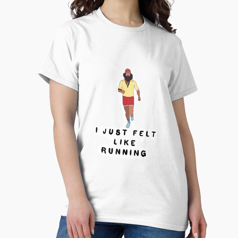 I just felt like running by Cowgirl Calligraphy