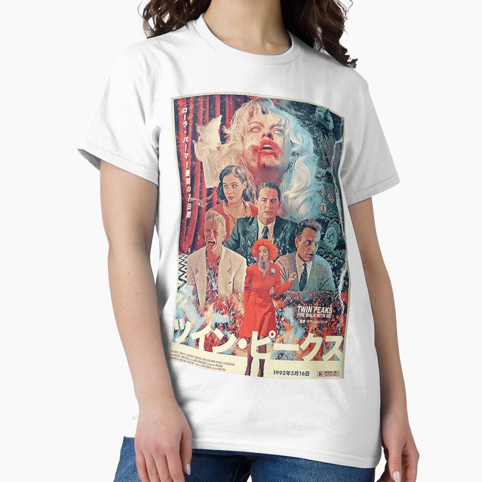 Fire Walk with Me - Vintage Movie by LyndaGarcias