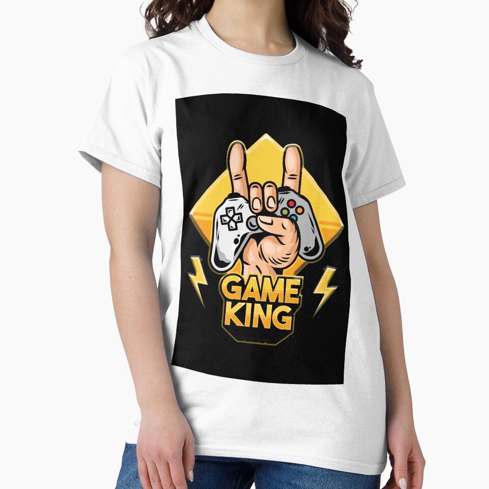 Game king gamer video game game zone by Arctic frame studio