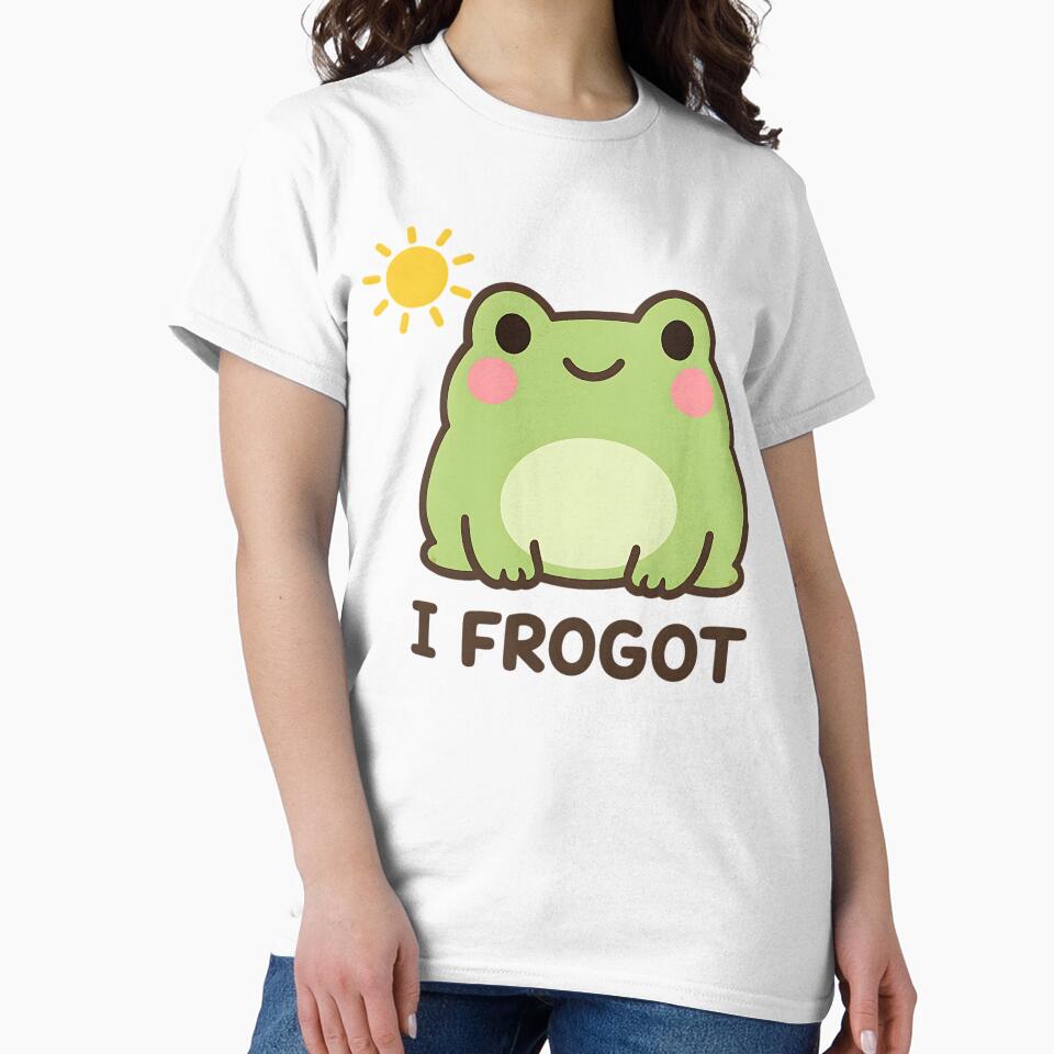 I Frogot by artbycynthias