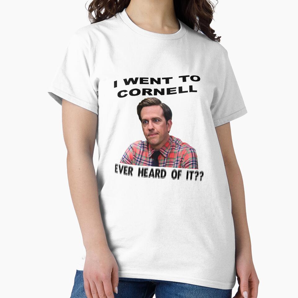 Andy Bernard, Cornell Grad by bigredstickers