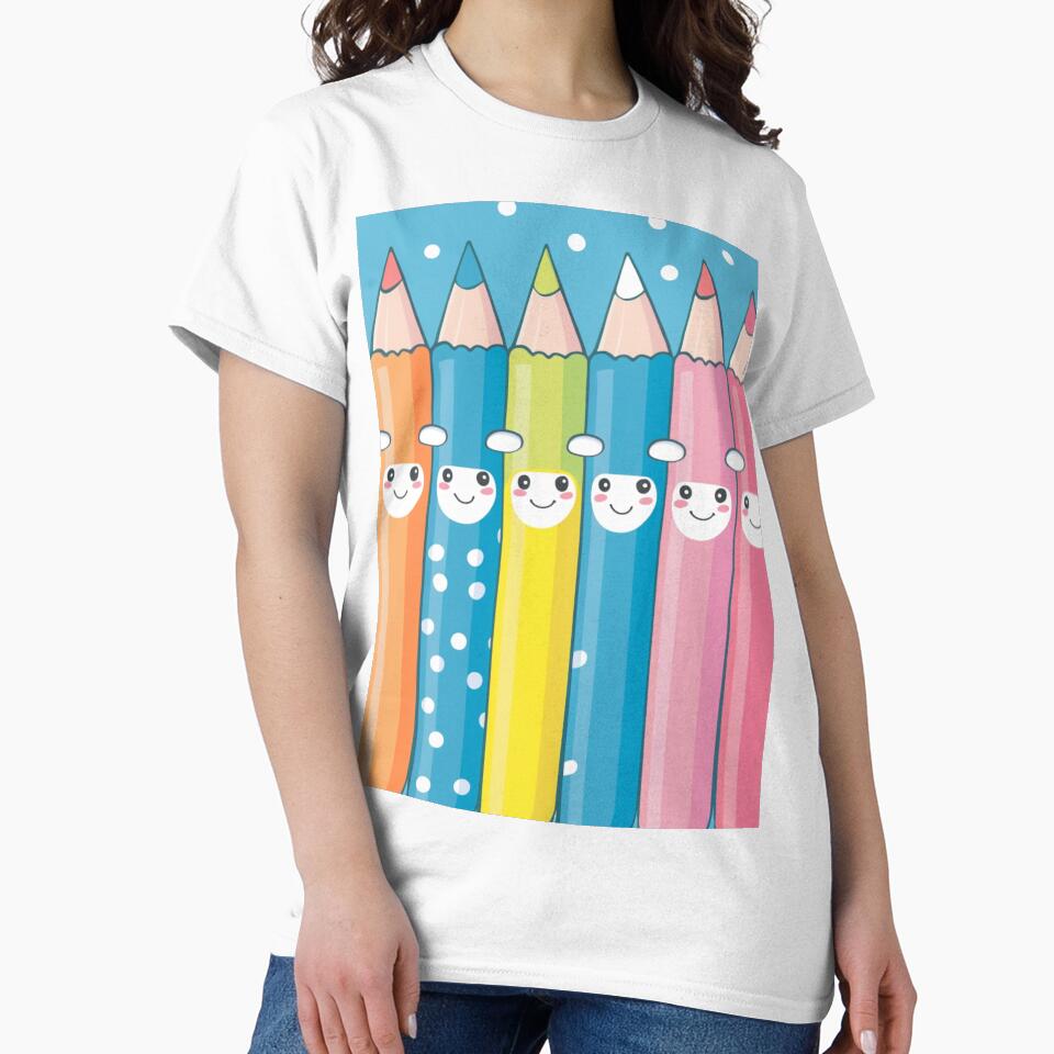 Kawaii Crew: Adorable Pencil Pals for School & Art by Tincanninja