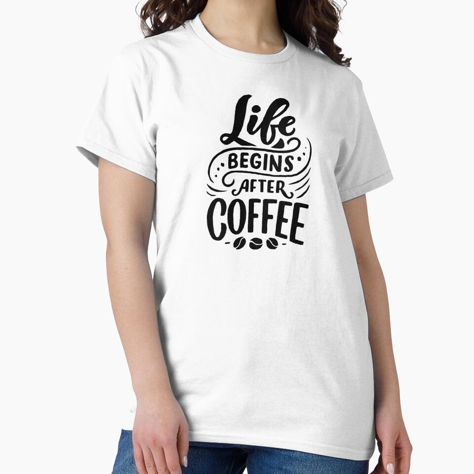 life begins after coffe by WildndUnique