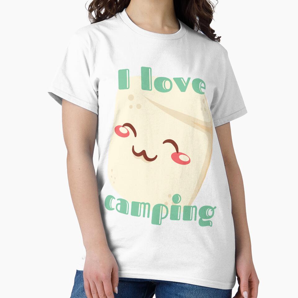 I love camping by Learntobeamom