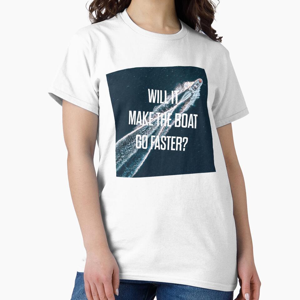 INSPIRATIONAL | WILL IT MAKE THE BOAT GO FASTER? by axelle1410