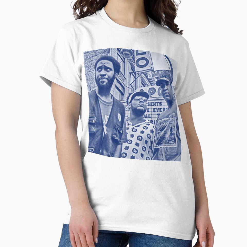 De La Soul Blue Vintage by LucindaJone