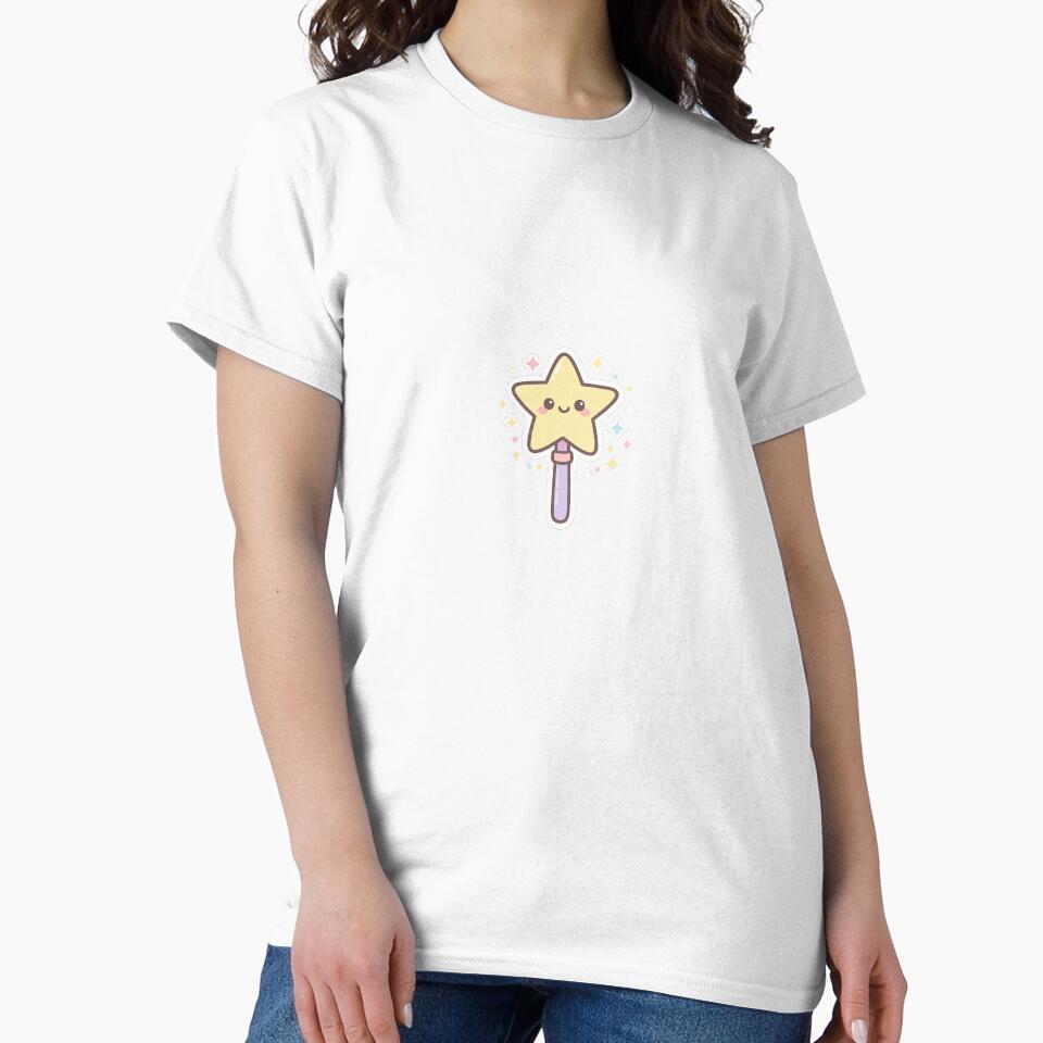 Kawaii Magic Wand Stickers – Magic Star Wand by ClipVictuumArts