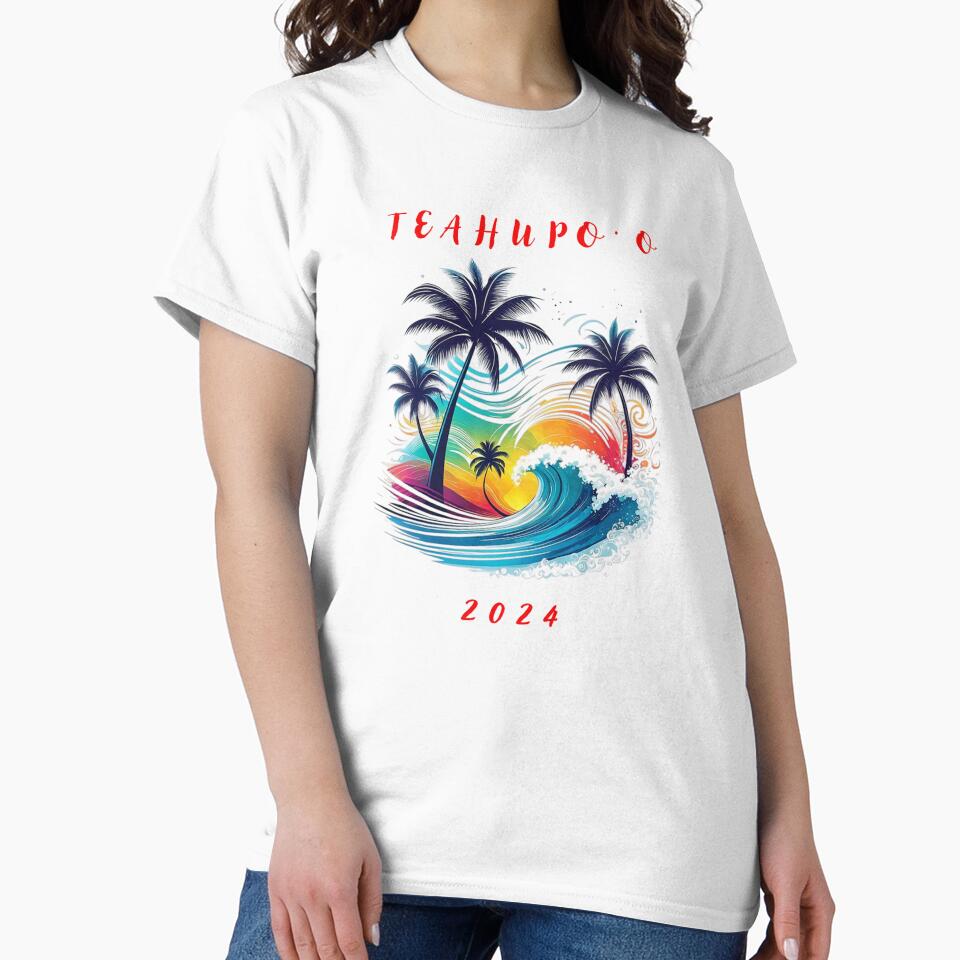 Surfing Teahupo'o 2024 Olympics by JackFreestone