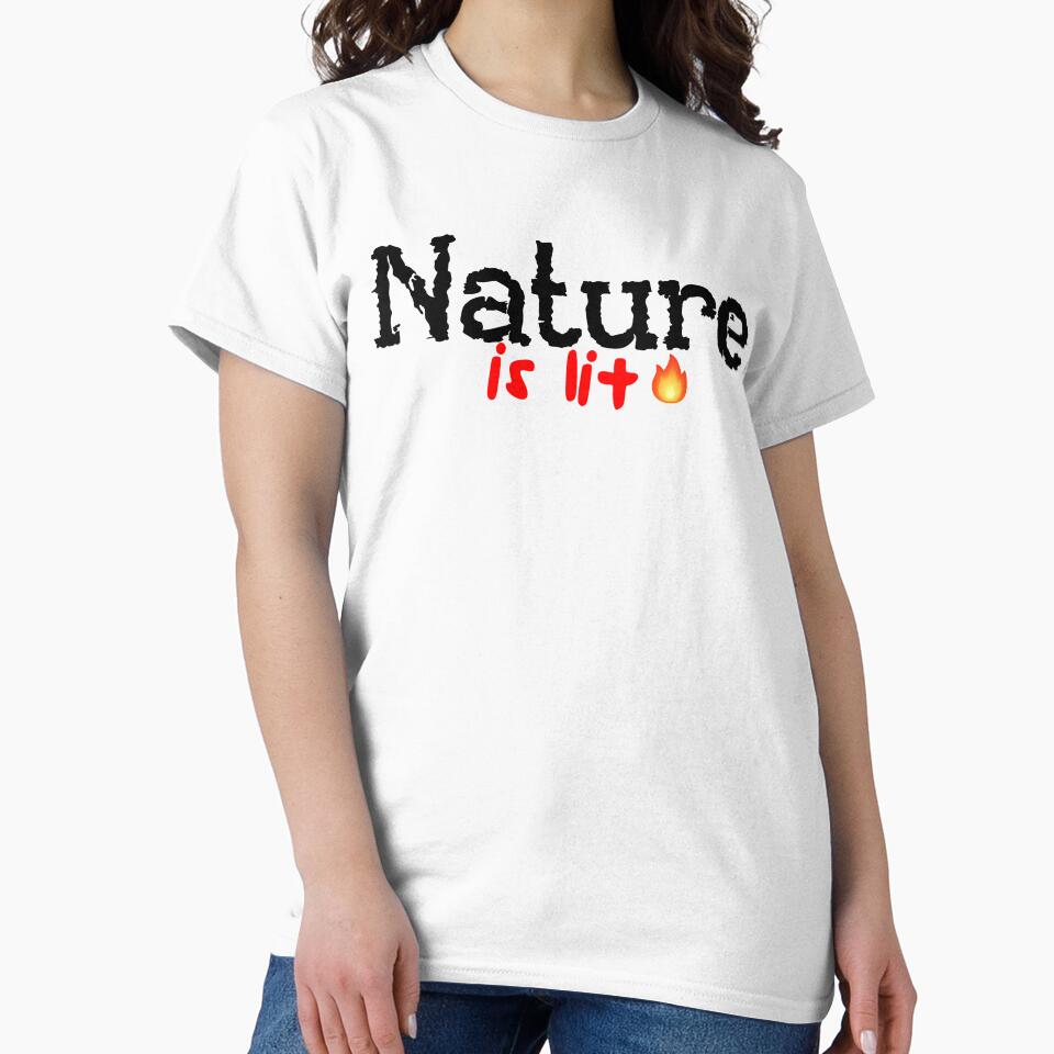 Nature is Lit! by DoodleDashCollective